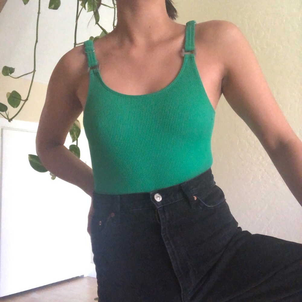 Urban outfitters ribbed bodysuit